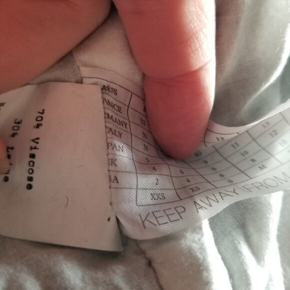 One Teaspoon Cadet Blazer Cropped  Black with Gold buttons Medium - Picture 10 of 15